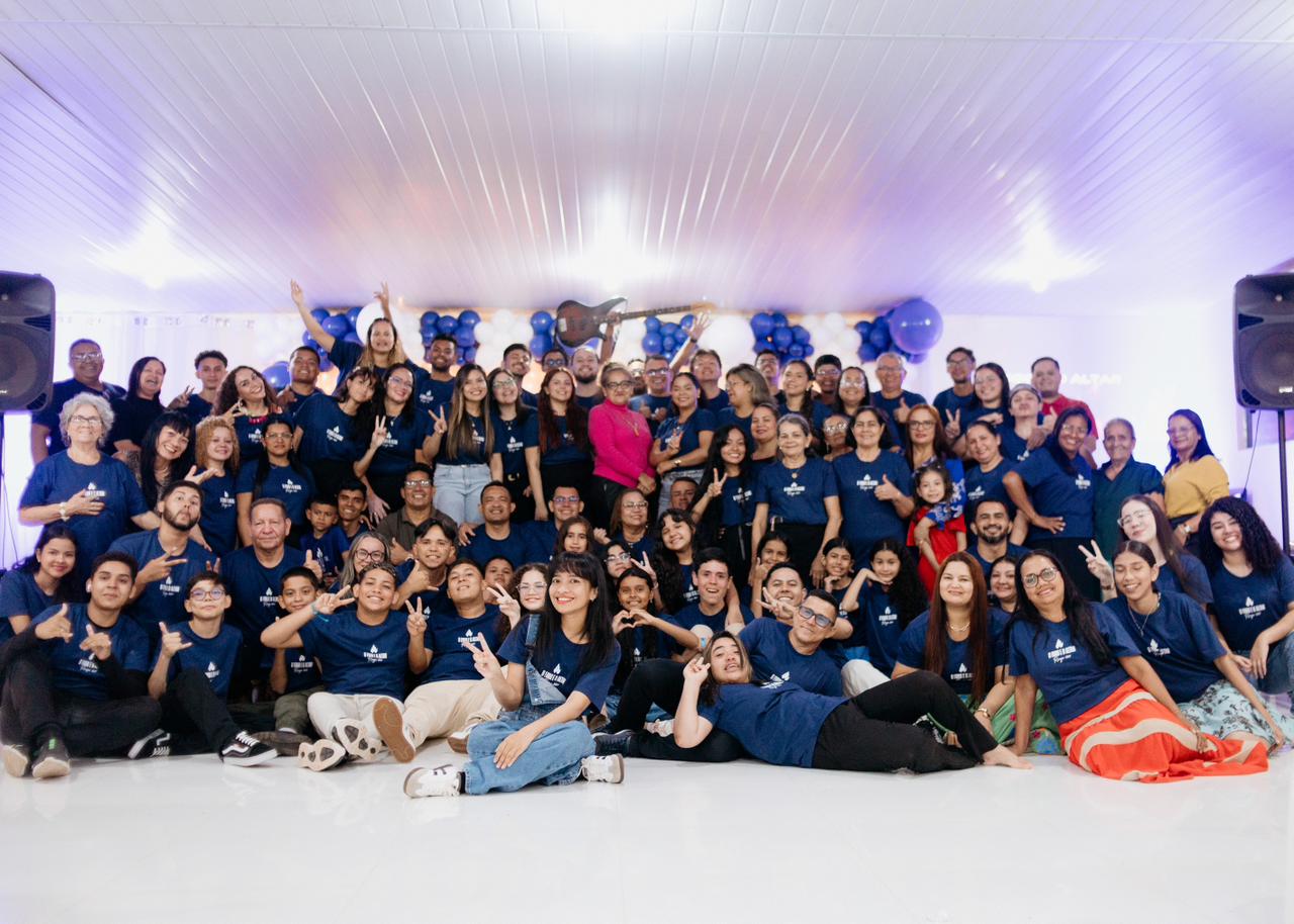 Foto oficial de todos os participantes